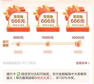 图片[10]-2026年4月3日 邮储6元红包，0.9元瑞幸咖啡，建行充话费水电燃气活动，工行乘车券，抽5万瑞幸咖啡等-全民淘