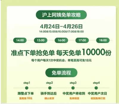 图片[18]-2026年4月25日 淘宝闪购16-16，美团抽15-15，沪上阿姨3万免单，霸王茶姬冰鲜贴，益禾堂6万免单券等-全民淘