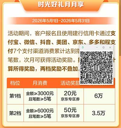 图片[24]-2026年5月5日 麦当劳送130w份板烧堡，支付宝0.01购，工行领豆豆等-全民淘