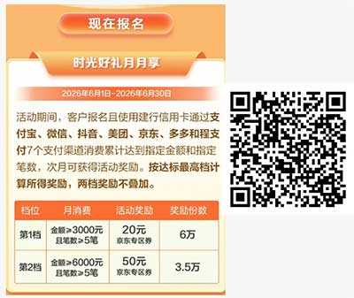 图片[21]-2026年6月2日 瑞幸咖啡0元免单，工行6月份月月花，建行6月50立减金，云缴费优惠，联通充话费优惠等-全民淘